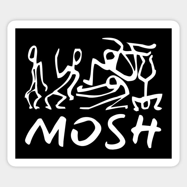 Mosh Sticker by Oolong